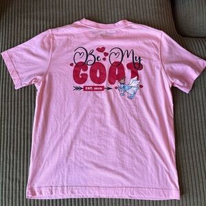 GOAT USA ‘Be My Goat’ Short Sleeve T-shirt Sz L (Youth)